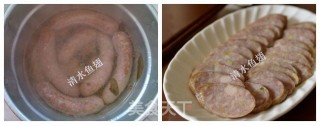 【tianjin】homemade Delicious Garlic Sausage recipe