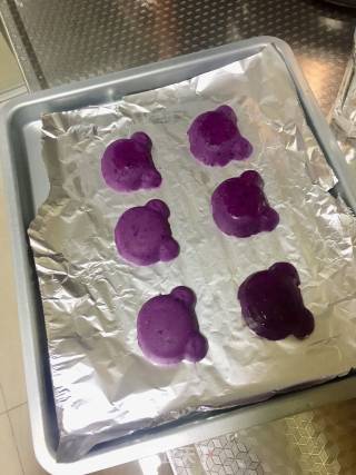 Purple Potato Cake recipe