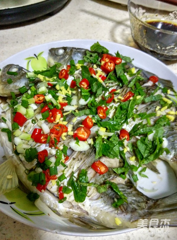 Huoxiang Crucian Carp recipe