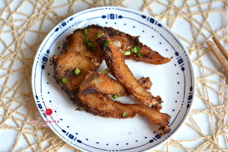 Su-style Five-spice Smoked Fish recipe