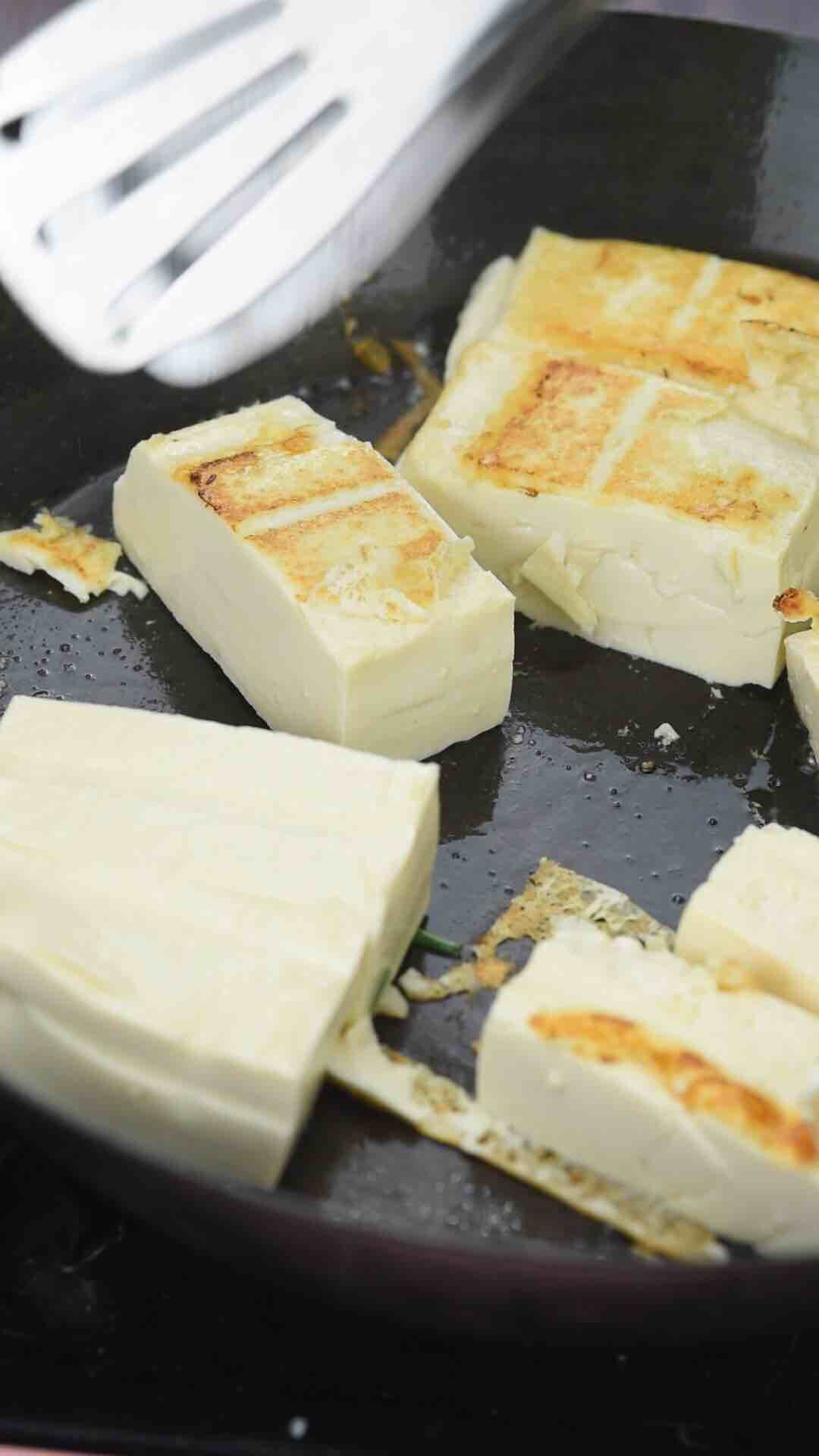 Pan-fried Soft Tofu recipe