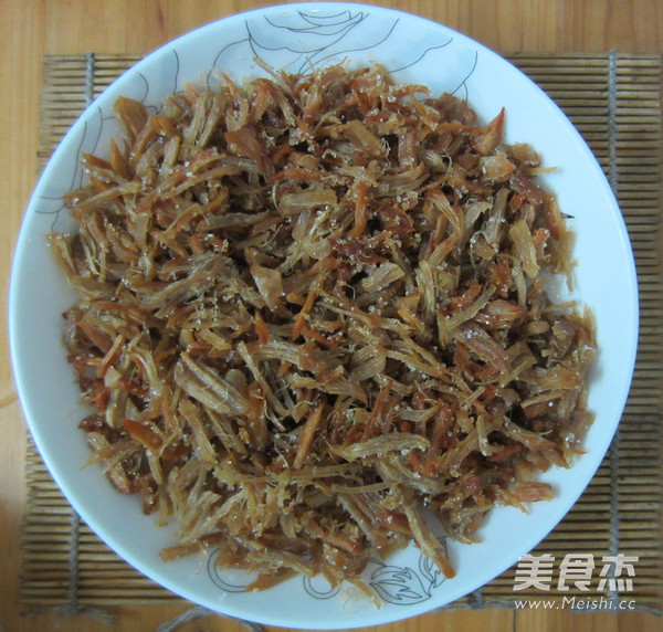 Microwave Pork Floss recipe