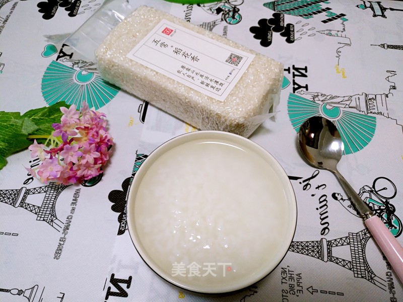Wuchang White Rice Porridge recipe
