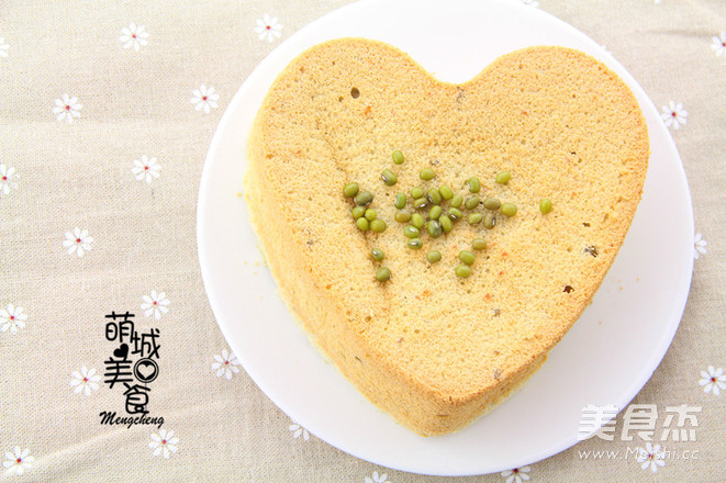 Mung Bean Chiffon Cake recipe