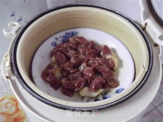 Fresh Chinese Yam Steamed Pork recipe