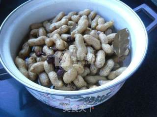 Marinated Peanuts recipe