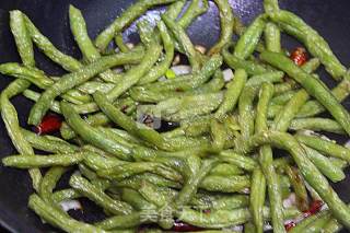 Stir-fried String Beans recipe