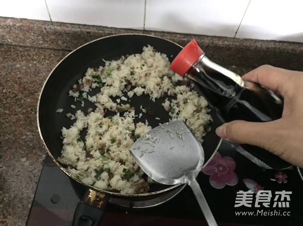 Bbq Poached Egg Rice recipe