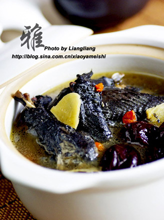 Red Date Black Chicken Soup