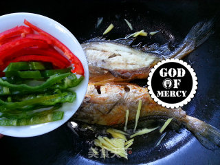 Lose Weight After Eating this Meal = Rice Killer Beer Douban Braised Yellow Croaker recipe