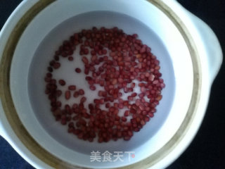 Red Bean and Barley Soup recipe