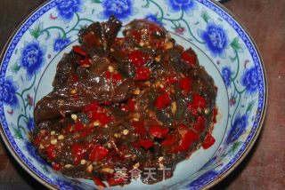 【eggplant-flavored Tiger Skin Buckle Meat】 recipe