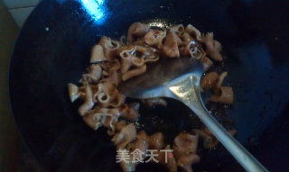 Sauce Sauteed Intestines recipe