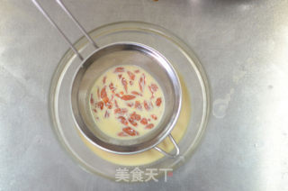 Wolfberry Pudding recipe