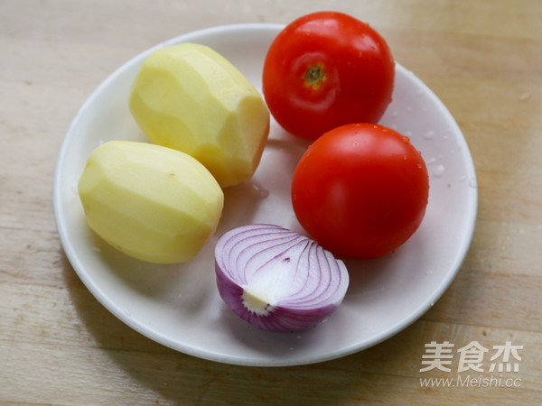 Tomato and Potato Soup recipe