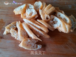 Fried Fried Dough Sticks with Cabbage recipe