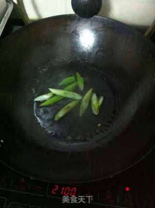 Celery Sprouts Fried Garlic Sprouts recipe