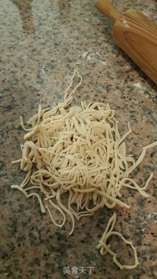 Eggplant Marinated Noodles recipe