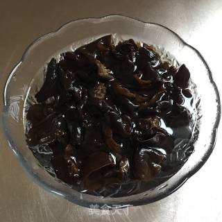 Cold Black Fungus recipe