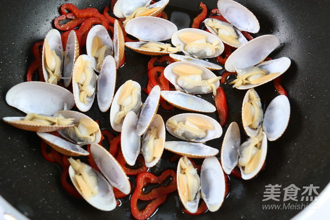 Seafood Spaghetti recipe