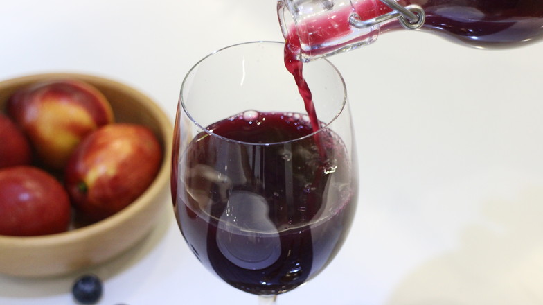 #夏沁爽微醺#freshly Brewed Wine recipe