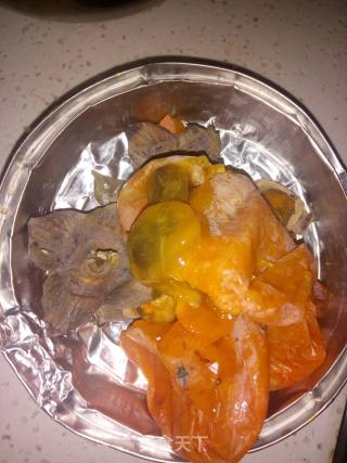 Persimmon Hot Drink recipe