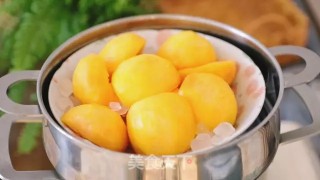 Canned Yellow Peach + Jelly recipe