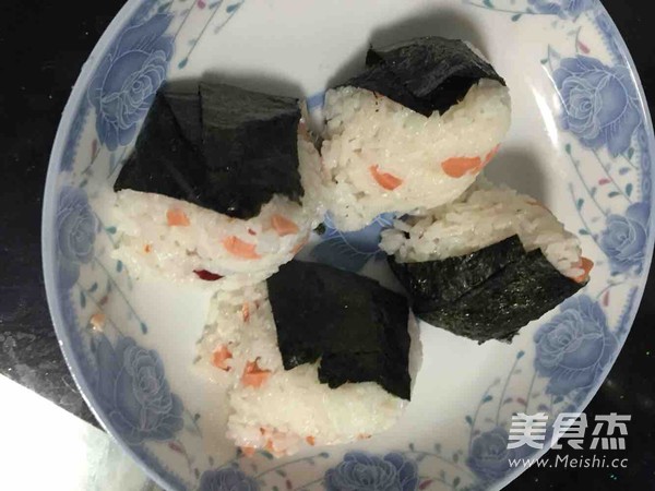 Triangle Rice Ball recipe