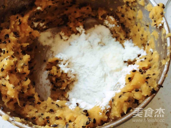 Baby Food Supplement-sweet Potato Cookies (10+) recipe