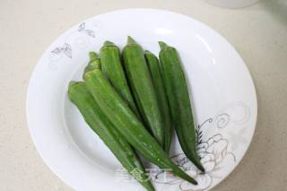 Boiled Okra recipe