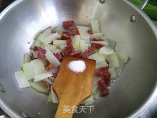 Sausage Roasted Winter Melon recipe