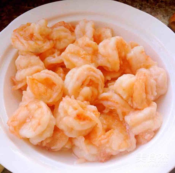 Crispy Melon Shrimp recipe