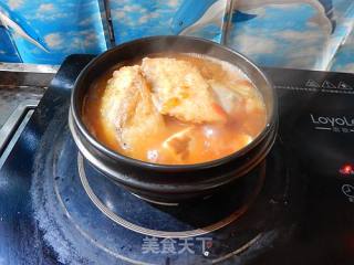 Tofu with Fish in Casserole recipe