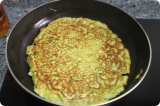 Zucchini Vegetable Quiche recipe