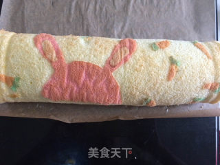 Bunny Cream Cake Roll recipe