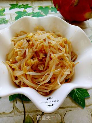 Cold Bean Sprouts recipe