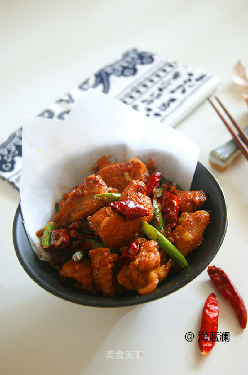 Spicy Crispy Chicken Wings recipe