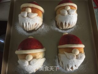 Santa Rose Sauce Bread recipe