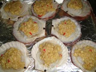 Garlic Scallops recipe