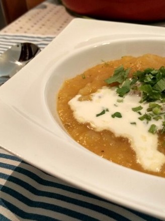 Potato Pumpkin Bisque