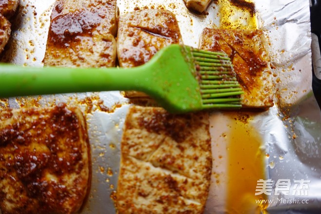 Spicy Roasted Tofu recipe