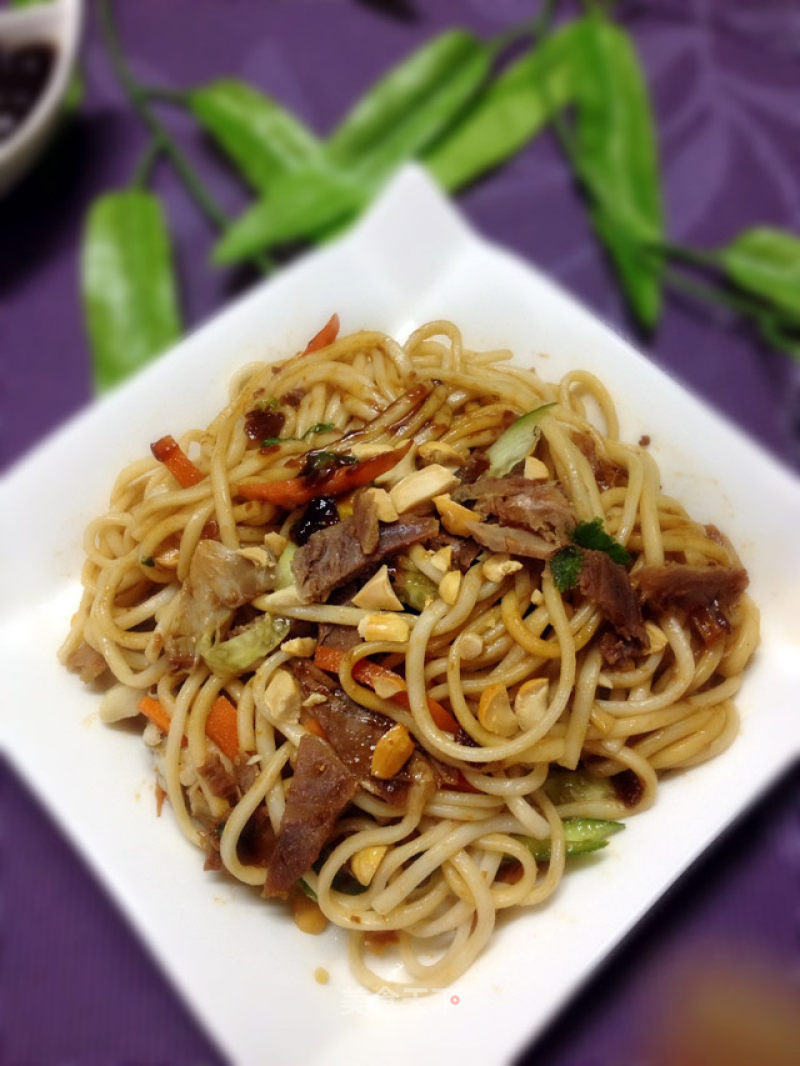 Beef Noodles recipe