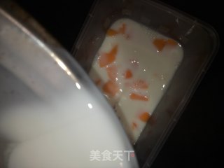 Papaya Milk Jelly recipe