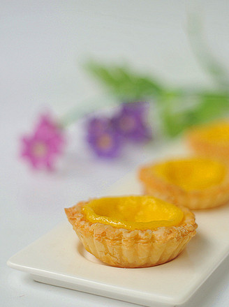 Egg Tart recipe