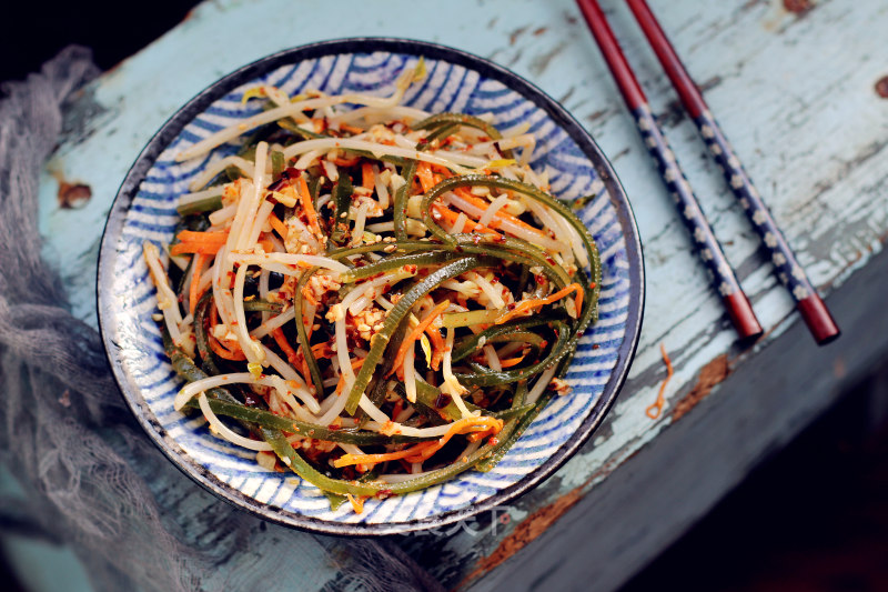 Marinated Kelp Shreds recipe