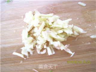 Shredded Radish with Garlic Salad recipe