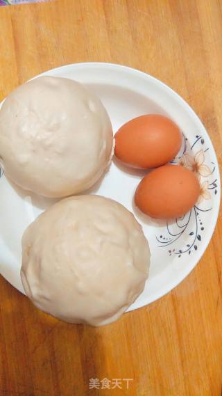 Egg Mantou Slices recipe