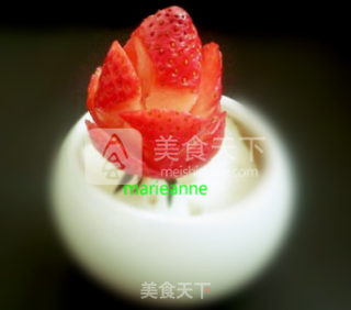 Strawberry Rose recipe