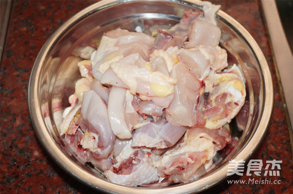 Stir Fried Chicken recipe