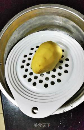 Korean Potato Cake recipe